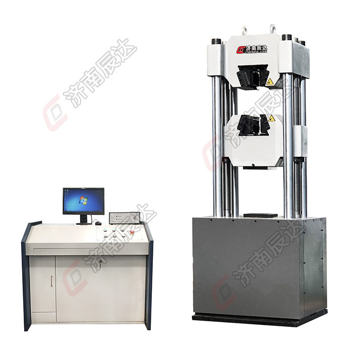 液壓萬能試驗機如何完成力值檢定？