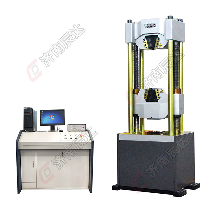 液壓萬能試驗機如何完成力值檢定？